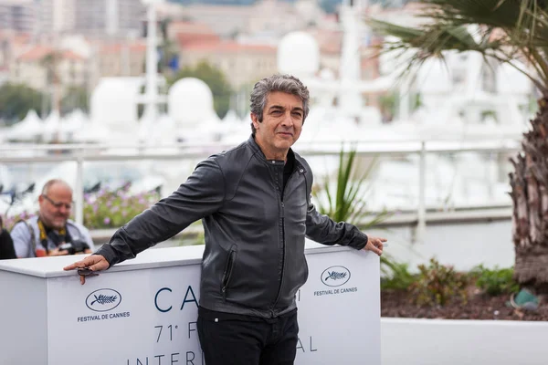 Cannes, Fransa - 09 Mayıs 2018: Ricardo Darin katılıyor photocall 'Herkes bilir (Todos Lo Saben)' 71 yıllık Cannes Film Festivali sırasında için