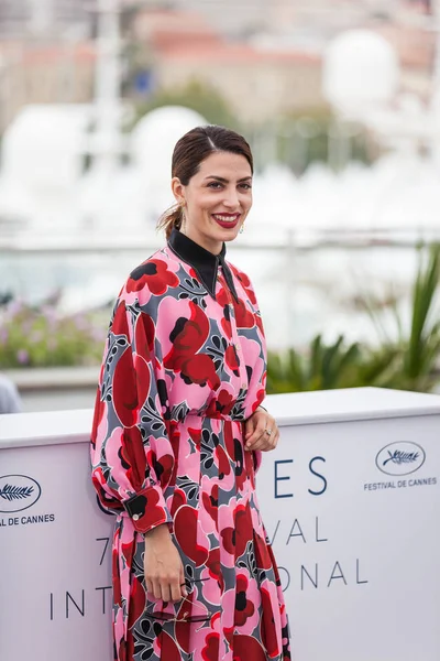 Cannes Francja Maja 2018 Barbara Lennie Uczestniczy Photocall Dla Każdy — Zdjęcie stockowe