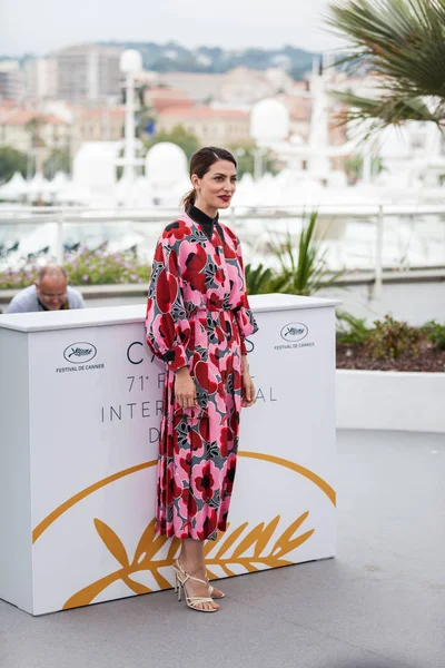 Cannes Frankrike Maj 2018 Barbara Lennie Behandlande Fototillfälle För Alla — Stockfoto