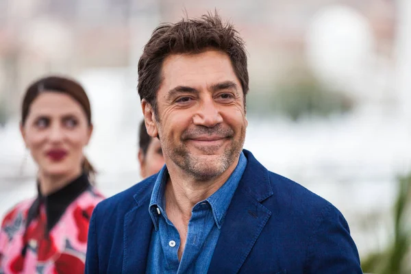 Cannes France May 2018 Spanish Actor Javier Bardem Attending Photocall — Stock Photo, Image