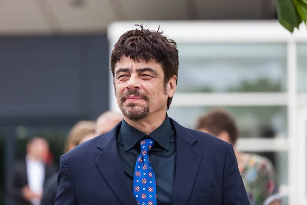 Cannes France Mai 2018 Benicio Del Toro Jury Certain Regard — Photo