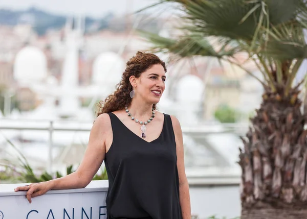 Cannes Francia Mayo 2018 Annemarie Jacir Asiste Photocall Del Jurado —  Fotos de Stock