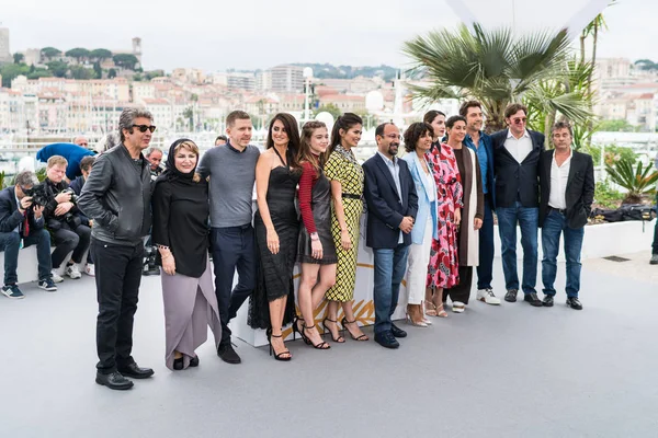 Cannes Frankreich Mai 2018 Fototermin Während Des Jährlichen Cannes Film — Stockfoto