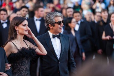 Cannes, Fransa - 10 Mayıs 2018: Photocall 71 yıllık Cannes Film Festivali sırasında