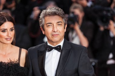 Cannes, Fransa - 09 Mayıs 2018: aktör Ricardo Darin katılıyor perde-'Herkes bilir (Todos Lo Saben)' in ve 71 yıllık Cannes Film Festivali sırasında açılış galası