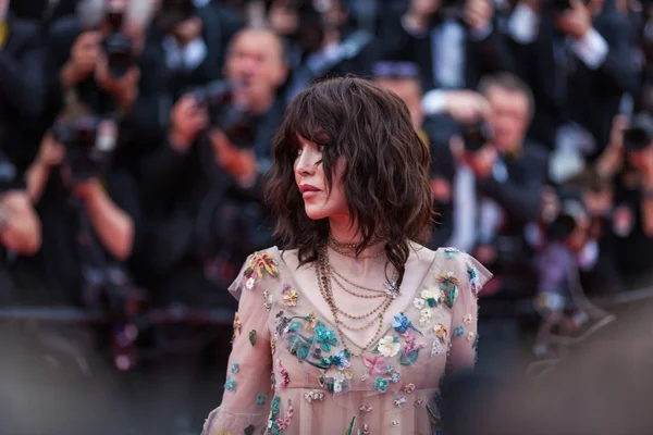 Cannes France Mai 2018 Isabelle Adjani Assiste Projection Everybody Knows — Photo