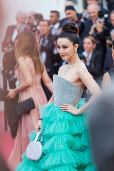 Cannes France Mai 2018 Fan Bingbing Présent Projection Everybody Knows — Photo