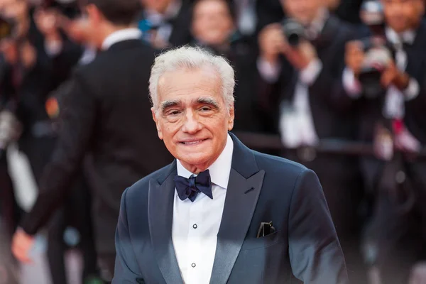 Cannes, Fransa - 09 Mayıs 2018: Martin Scorsese 'Herkes bilir (Todos Lo Saben)' ile taranması ve açılış galası 71 yıllık Cannes Film Festivali sırasında katılıyor