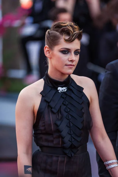 Cannes France Mai 2018 Kristen Stewart Assiste Projection Everybody Knows — Photo