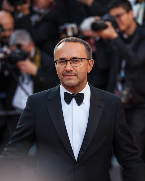 Cannes Fransa Mayıs 2018 Katılır Jüri Üyesi Andrey Zvyagintsev Herkes — Stok fotoğraf