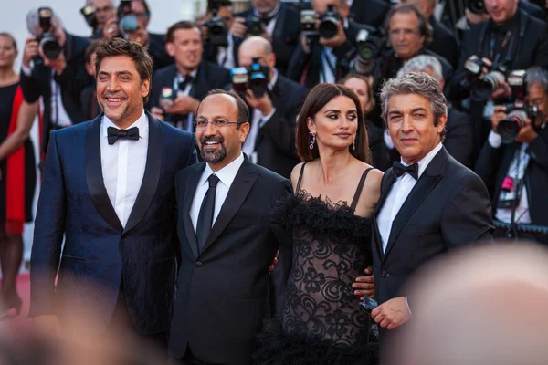 Cannes Frankreich Mai 2018 Fototermin Während Des Jährlichen Cannes Film — Stockfoto