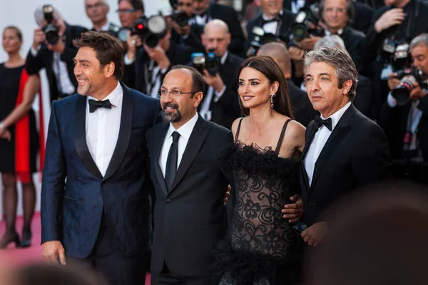 Cannes Frankreich Mai 2018 Fototermin Während Des Jährlichen Cannes Film — Stockfoto