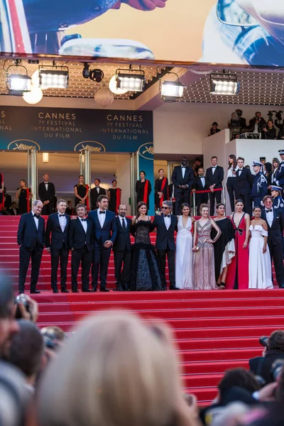 Cannes France Mai 2018 Photocall Lors 71E Édition Festival Cannes — Photo