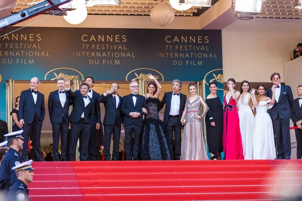 Cannes Fransa Mayıs 2018 Photocall Yıllık Cannes Film Festivali Sırasında — Stok fotoğraf