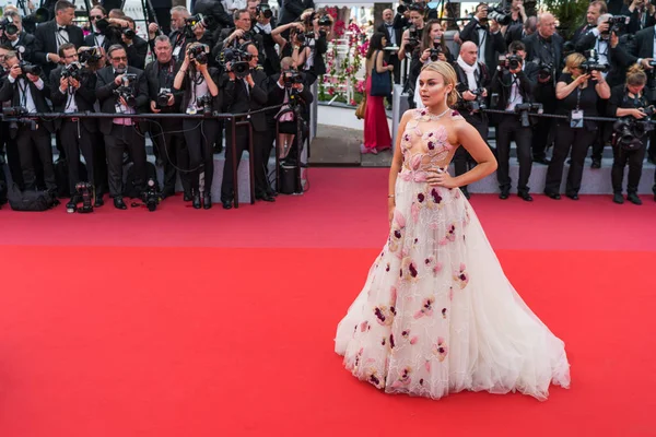 Cannes France May 2018 Tallia Storm Attending Screening Everybody Knows — Stock Photo, Image