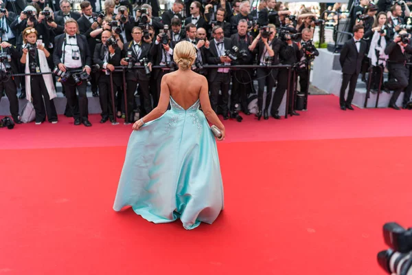 Cannes Francia Maggio 2018 Hofit Golan Partecipa Alla Proiezione Everybody — Foto Stock