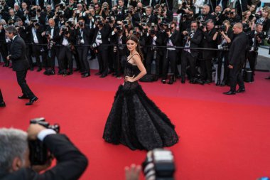 Cannes, Fransa - 09 Mayıs 2018: aktris Penelope Cruz katılıyor perde-'Herkes bilir (Todos Lo Saben)' in ve 71 yıllık Cannes Film Festivali sırasında açılış galası