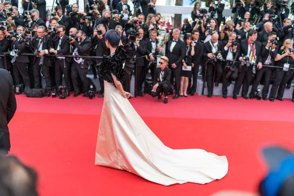 Cannes France Mai 2018 Chris Lee Présent Projection Everybody Knows — Photo