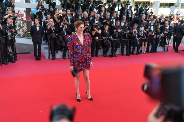 Cannes France May 2018 Chiara Mastroianni Attending Screening Everybody Knows — Stock Photo, Image