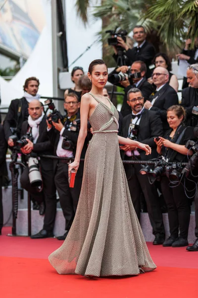 Cannes France May 2018 Kiko Mazur Attends Screening Yomeddine 71St — Stock Photo, Image
