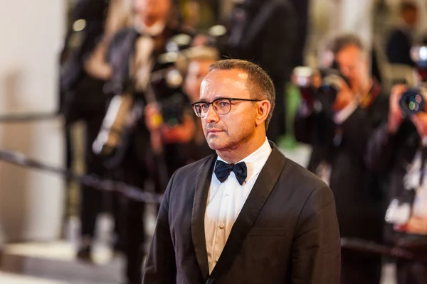 Cannes França Maio 2018 Andrey Zvyagintsev Participa Exibição Leto Durante — Fotografia de Stock