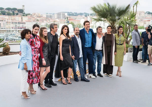 Cannes Frankreich Mai 2018 Fototermin Während Des Jährlichen Cannes Film — Stockfoto