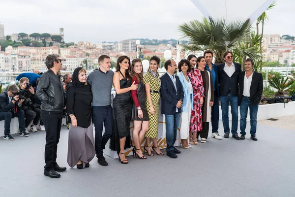 Cannes Frankreich Mai 2018 Fototermin Während Des Jährlichen Cannes Film — Stockfoto