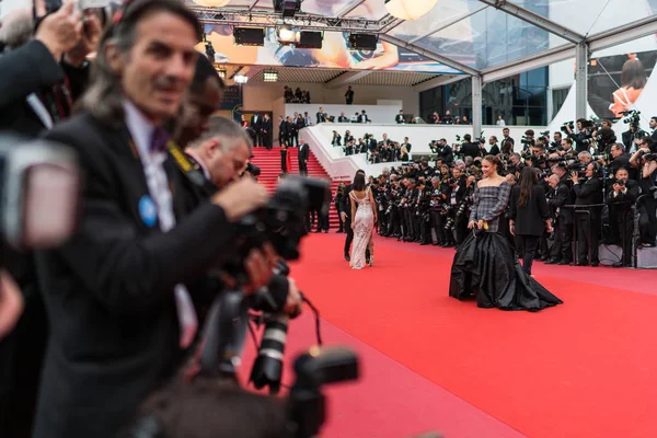 Cannes France Mai 2018 Xenia Tchoumitcheva Présente Projection Yomeddine Lors — Photo