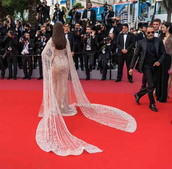 Cannes Francia Maggio 2018 Araya Hargate Partecipa Alla Proiezione Sorry — Foto Stock