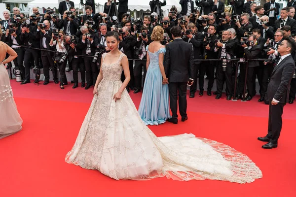Cannes Francia Mayo 2018 Invitado Proyección Sorry Angel Plaire Aimer — Foto de Stock