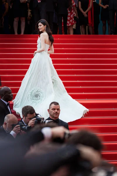 Cannes Francie Května 2018 Sui Zúčastní Screeningu Sorry Angel Plaire — Stock fotografie
