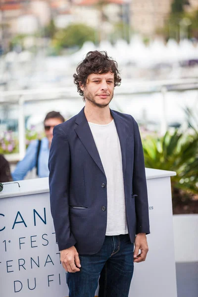 Cannes Francia Mayo 2018 Luis Ortega Asiste Photocall Ángel Durante —  Fotos de Stock