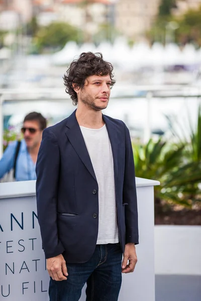 Cannes França Maio 2018 Luis Ortega Participa Photocall Angel Durante — Fotografia de Stock