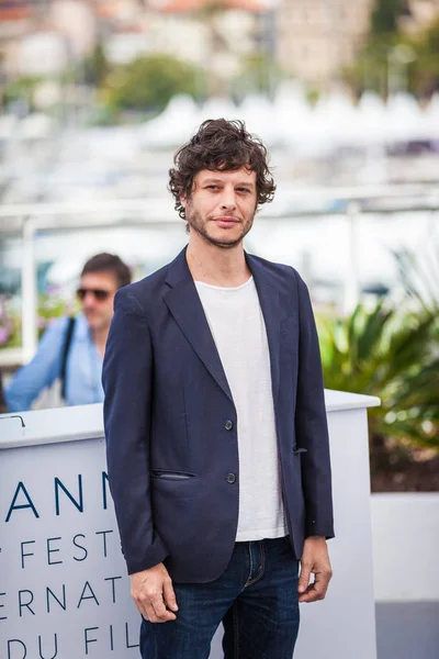 Cannes França Maio 2018 Luis Ortega Participa Photocall Angel Durante — Fotografia de Stock