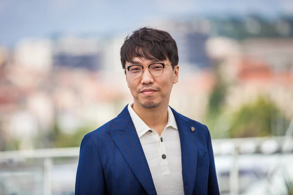 Cannes Francia Maggio 2018 Jong Bin Yoon Partecipa Photocall Spy — Foto Stock