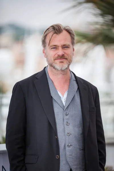 Cannes Francia Mayo 2018 Christopher Nolan Asiste Fotoconvocatoria Rendezvous Christopher — Foto de Stock