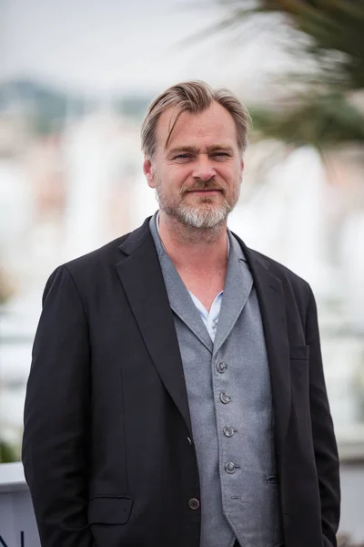 Cannes Francia Mayo 2018 Christopher Nolan Asiste Fotoconvocatoria Rendezvous Christopher — Foto de Stock