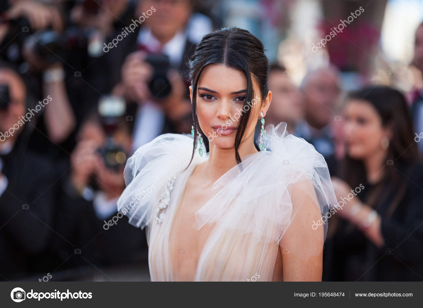 Cannes France May 2018 Kendall Jenner Attending Screening