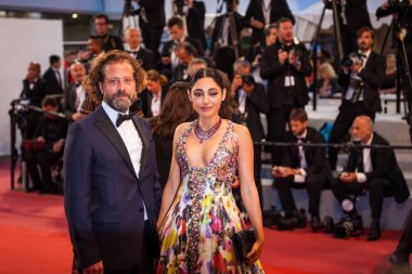 Cannes, Fransa - 12 Mayıs 2018: Golshifteh testi ile taranması 'Kızlar güneşin (Les Filles Du Soleil)' 71 yıllık Cannes Film Festivali sırasında katılıyor Farahani