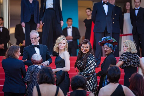 Cannes Francia Mayo 2018 Cate Blanchett Asiste Proyección Girls Sun — Foto de Stock