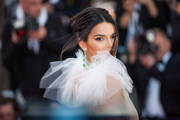 Cannes Franța Mai 2018 Kendall Jenner Participă Proiecția Girls Sun — Fotografie, imagine de stoc