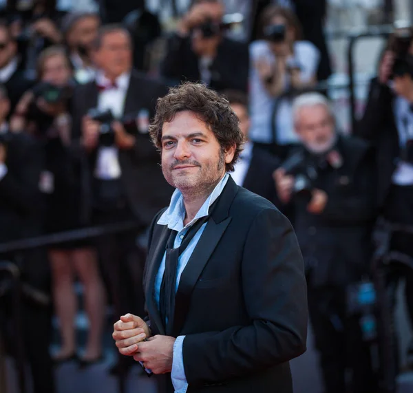 Cannes Frankrike Maj 2018 Matthieu Chedid Deltar Den Flickor Solen — Stockfoto