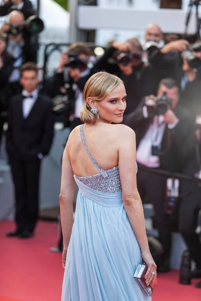 Cannes France May 2018 Actress Diane Kruger Attends Screening Sink — Stock Photo, Image