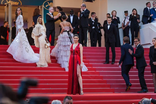 Cannes Francia Maggio 2018 Laetitia Casta Partecipa Alla Proiezione Sink — Foto Stock