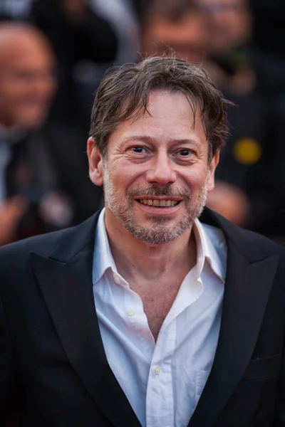 Cannes Francia Mayo 2018 Mathieu Amalric Asiste Proyección Sink Swim — Foto de Stock