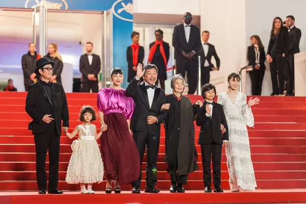 Cannes France Mai 2018 Kirin Kiki Hirokazu Kore Eda Jyo — Photo