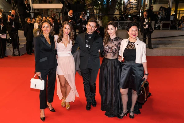 Cannes France Mai 2018 Projection Family Matter Une Affaire Famille — Photo