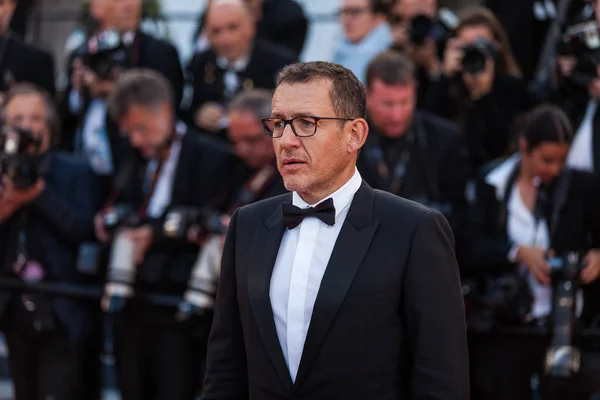 Cannes Frankrijk Mei 2018 Acteur Danny Boon Woont Screening Van — Stockfoto