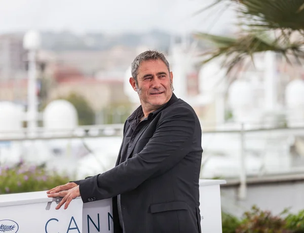 Cannes France Mai 2018 Acteur Sergi Lopez Assiste Photocall Pour — Photo