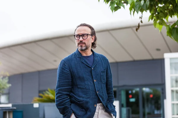 Cannes France Mai 2018 Acteur Vincent Lacoste Assiste Photocall Cyrano — Photo